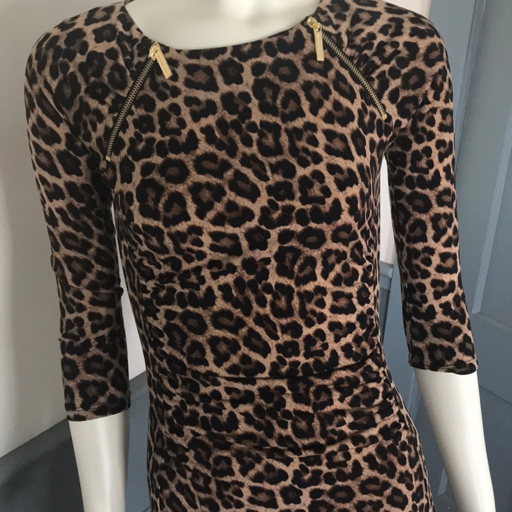 MICHAEL KORS  Leppard print Dresses. - Picture 7 of 8